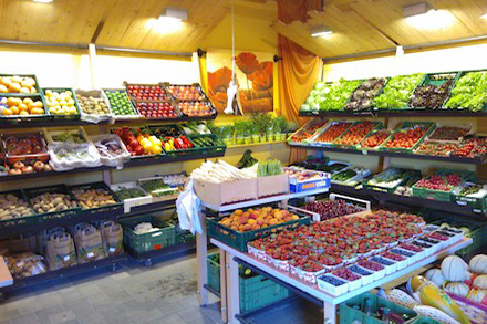 Der Marktladen von Frisches bei Maria und Josef in Wald - Allmannshofen